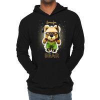 Cute Grandpa Teddy Bear 70s Lightweight Hoodie | Artistshot