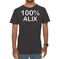 Alix Name Couples Gifts For Boyfriend And Girlfrie Vintage T-shirt | Artistshot