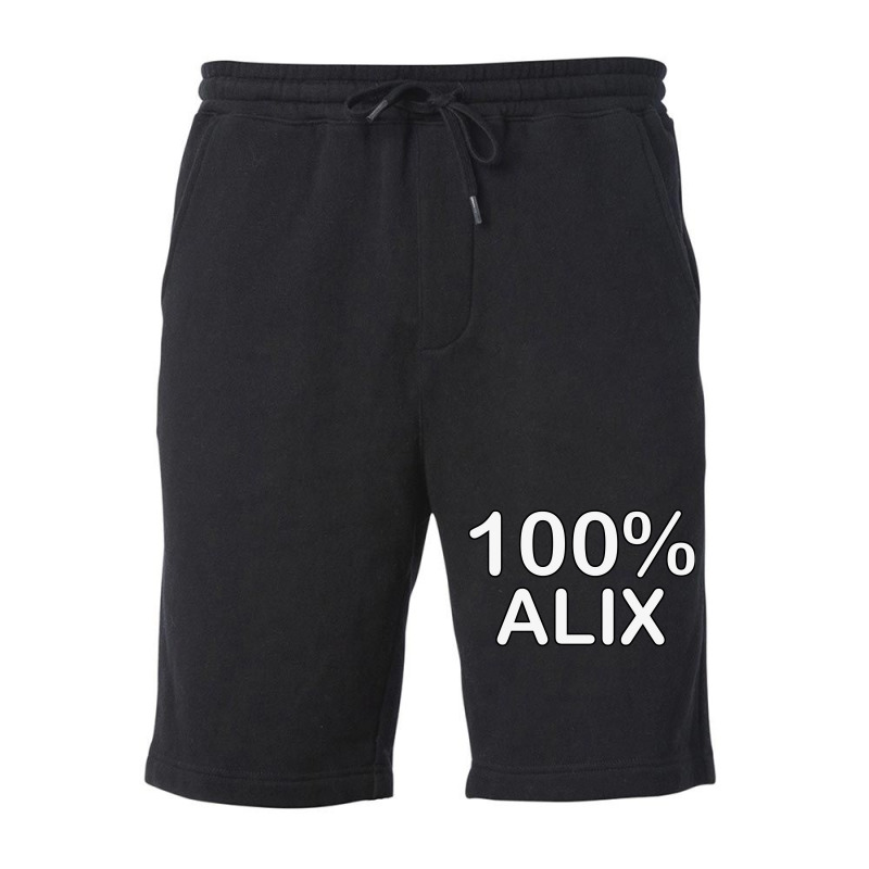 Alix Name Couples Gifts For Boyfriend And Girlfrie Fleece Short | Artistshot