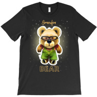 Cute Grandpa Teddy Bear Travel T-shirt | Artistshot