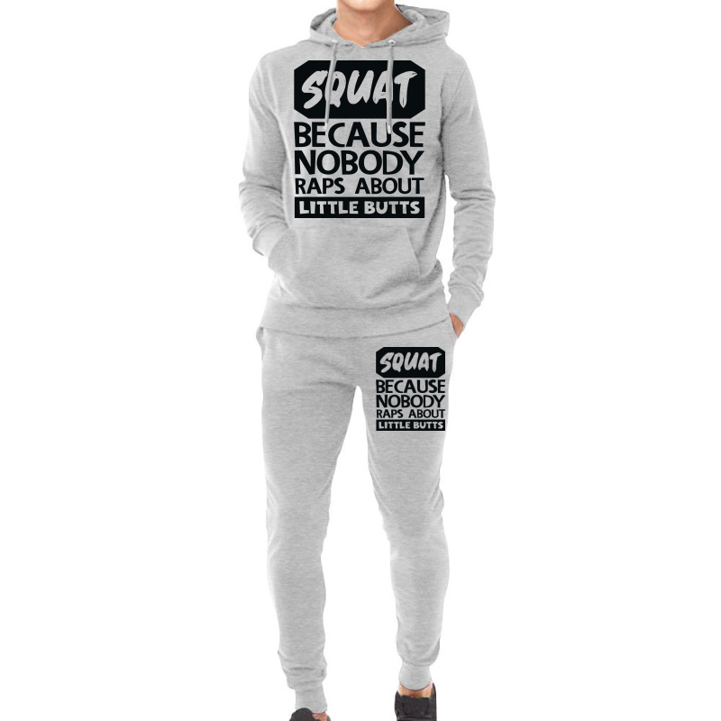 Squat Because Nobody Raps About Little Butts Aesth Hoodie & Jogger Set | Artistshot