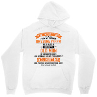 I Get My Attitude From My Freakin Awesome Papaw Gi Unisex Hoodie | Artistshot