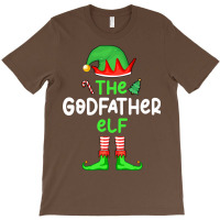 Im The Godfather Elf Christmas Family Matching Paj T-shirt | Artistshot