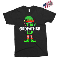 Im The Godfather Elf Christmas Family Matching Paj Exclusive T-shirt | Artistshot