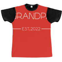 Grandpa Est 2022 Funny Graphic T-shirt | Artistshot