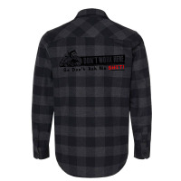 I Dont Work Here Stars Flannel Shirt | Artistshot