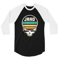 Jrad Stealie 3/4 Sleeve Shirt | Artistshot