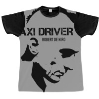 Taxi Driver Alternative Movie Poster Graphic T-shirt | Artistshot