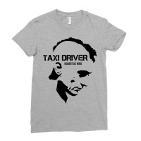 Taxi Driver Alternative Movie Poster Ladies Fitted T-shirt | Artistshot