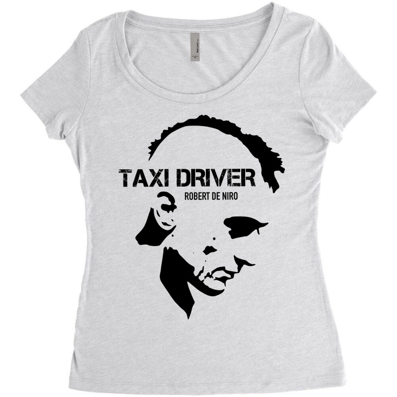 Taxi Driver Alternative Movie Poster Women's Triblend Scoop T-shirt by deniavualak | Artistshot