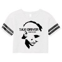 Taxi Driver Alternative Movie Poster Scorecard Crop Tee | Artistshot