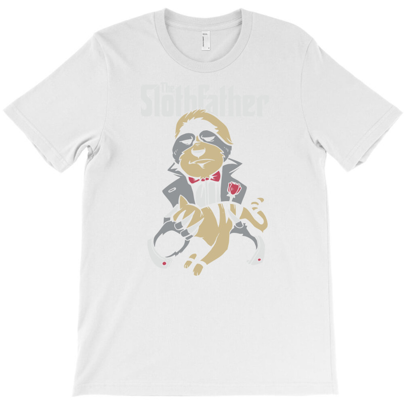 Sloth Father Retro T-shirt | Artistshot