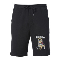 Sloth Father Retro Fleece Short | Artistshot