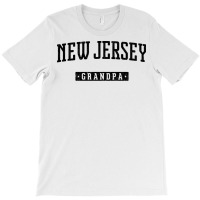 New Jersey Grandpa Vintage 80s T-shirt | Artistshot