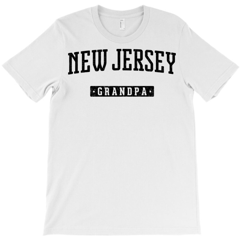 New Jersey Grandpa Vintage 80s T-shirt | Artistshot