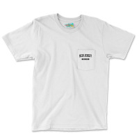 New Jersey Grandpa Vintage 80s Pocket T-shirt | Artistshot