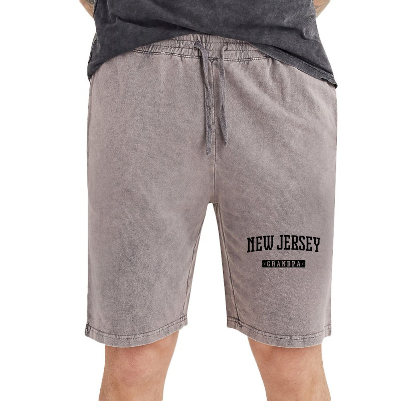 New Jersey Grandpa Vintage 80s Vintage Short | Artistshot