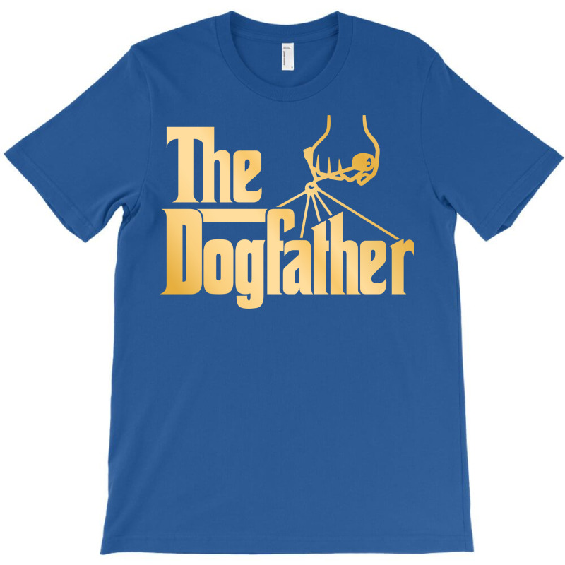 The Dogfather Gold Hipster T-shirt | Artistshot