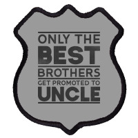 Only Best Brothers Promoted Uncle Godfather Girl Shield Patch | Artistshot