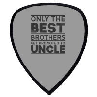 Only Best Brothers Promoted Uncle Godfather Girl Shield S Patch | Artistshot