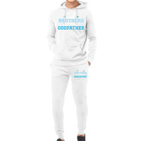 Only Best Brothers Get Promoted To Godfather Cute Hoodie & Jogger Set | Artistshot