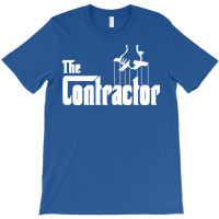 The Contractor The Godfather Parody Design Love T-shirt | Artistshot