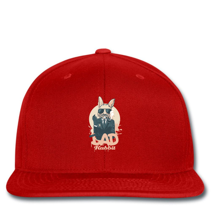 Bad Rabbit Cool Gangsta 70s Printed Hat | Artistshot