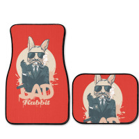 Bad Rabbit Cool Gangsta 70s Full Set Car Mats | Artistshot