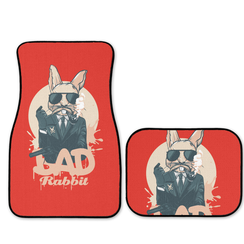 Bad Rabbit Cool Gangsta 70s Full Set Car Mats | Artistshot