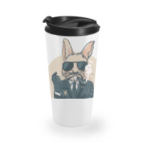 Bad Rabbit Cool Gangsta 70s Travel Mug | Artistshot