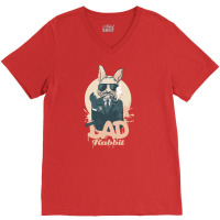 Bad Rabbit Cool Gangsta 70s V-neck Tee | Artistshot