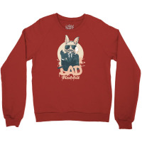 Bad Rabbit Cool Gangsta 70s Crewneck Sweatshirt | Artistshot