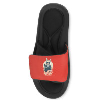 Bad Rabbit Cool Gangsta 70s Slide Sandal | Artistshot