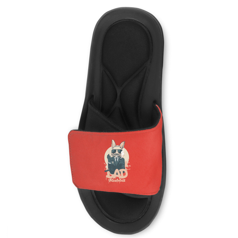 Bad Rabbit Cool Gangsta 70s Slide Sandal | Artistshot