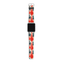 Bad Rabbit Cool Gangsta 70s Apple Watch Band | Artistshot