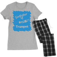 Godfather Of Trumpet 70s Women's Pajamas Set | Artistshot