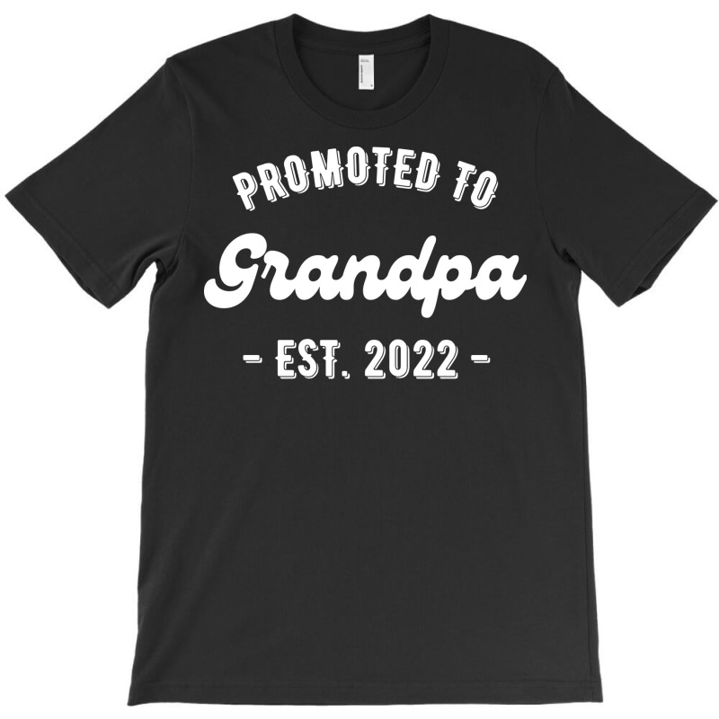 Promoted To Grandpa Est 2022 Travel T-shirt | Artistshot