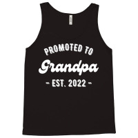 Promoted To Grandpa Est 2022 Travel Tank Top | Artistshot