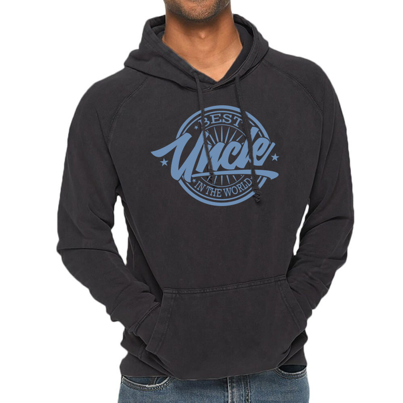 Family Uncle Retro Best Uncle In The World Retro G Vintage Hoodie | Artistshot