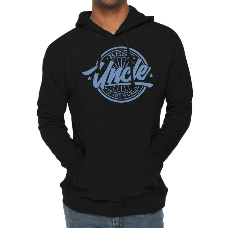 Family Uncle Retro Best Uncle In The World Retro G Lightweight Hoodie | Artistshot