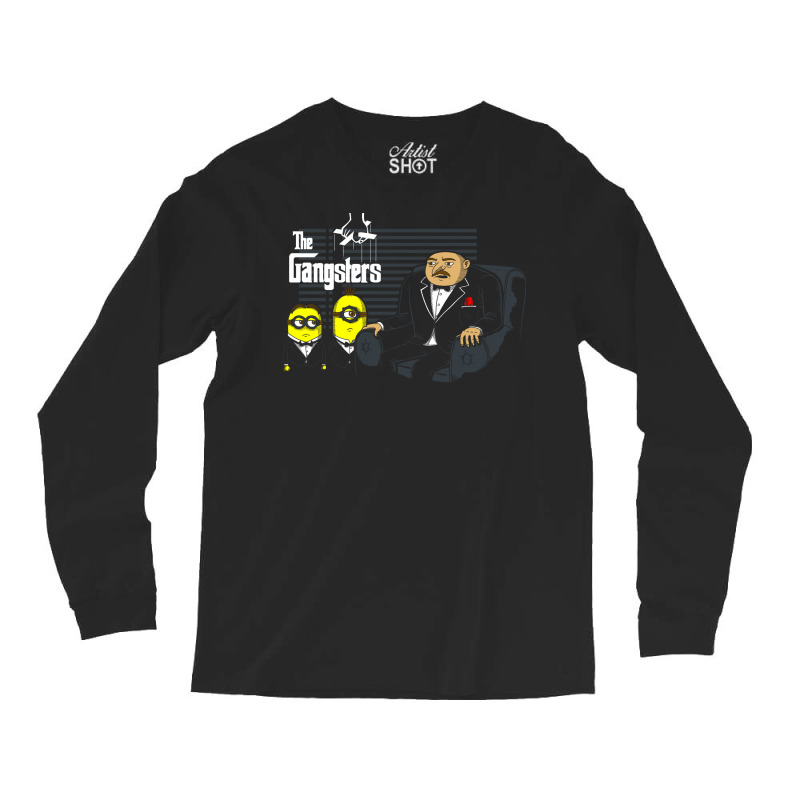 The Gangsters Girl Long Sleeve Shirts | Artistshot