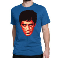 Scarface Montana Pacino Pop Art Portrait 2 Travel Classic T-shirt | Artistshot