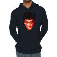 Scarface Montana Pacino Pop Art Portrait 2 Travel Lightweight Hoodie | Artistshot