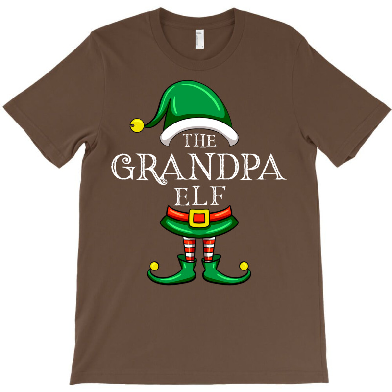 The Grandpa Elf Matching Family Christmas Pajama R T-shirt | Artistshot