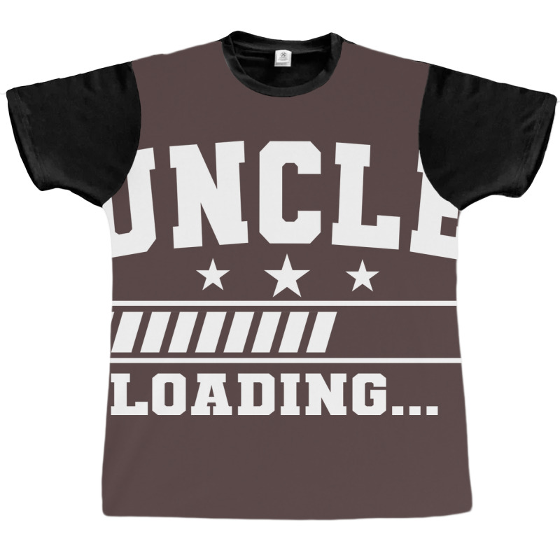 Uncle Loading Summer Graphic T-shirt | Artistshot