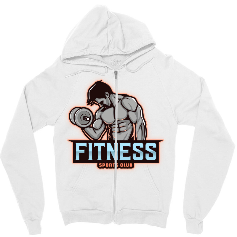 Fitness Sports Club Design Tshirt Coffee Mug Appar Zipper Hoodie | Artistshot