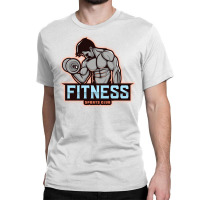 Fitness Sports Club Design Tshirt Coffee Mug Appar Classic T-shirt | Artistshot