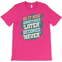 Do It Now Gym  Girl T-shirt | Artistshot