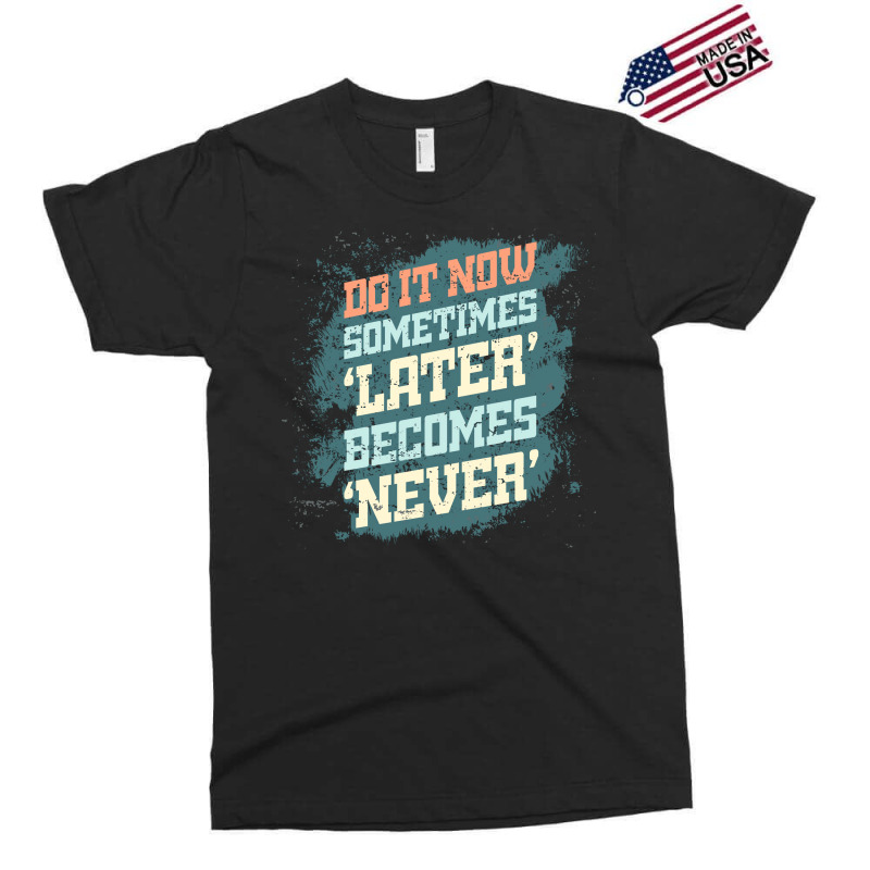 Do It Now Gym  Girl Exclusive T-shirt | Artistshot