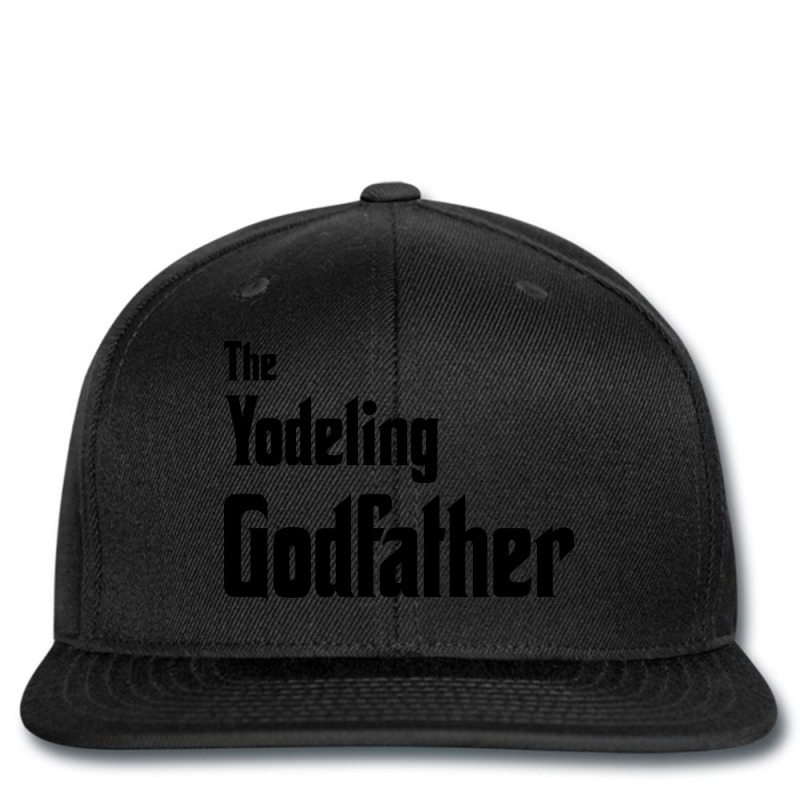 The Yodeling Godfather Aesthetic Printed Hat | Artistshot